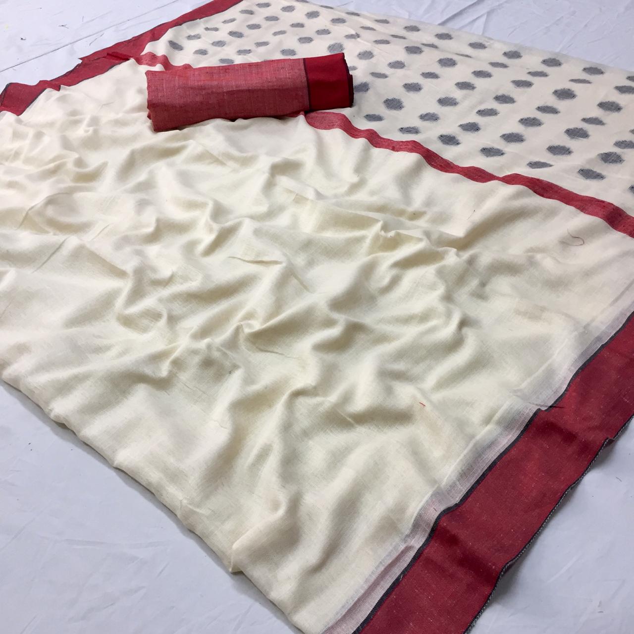 Sneha Silk By Fashid Wholesale A Indian Traditional Wear Collection Beautiful Stylish Fancy Colorful Party Wear & Occasional Wear Linen Silk Sarees At Wholesale Price
