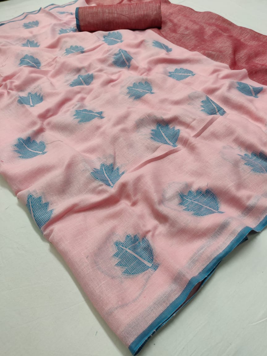 Sneha Silk By Fashid Wholesale A Indian Traditional Wear Collection Beautiful Stylish Fancy Colorful Party Wear & Occasional Wear Linen Silk Sarees At Wholesale Price