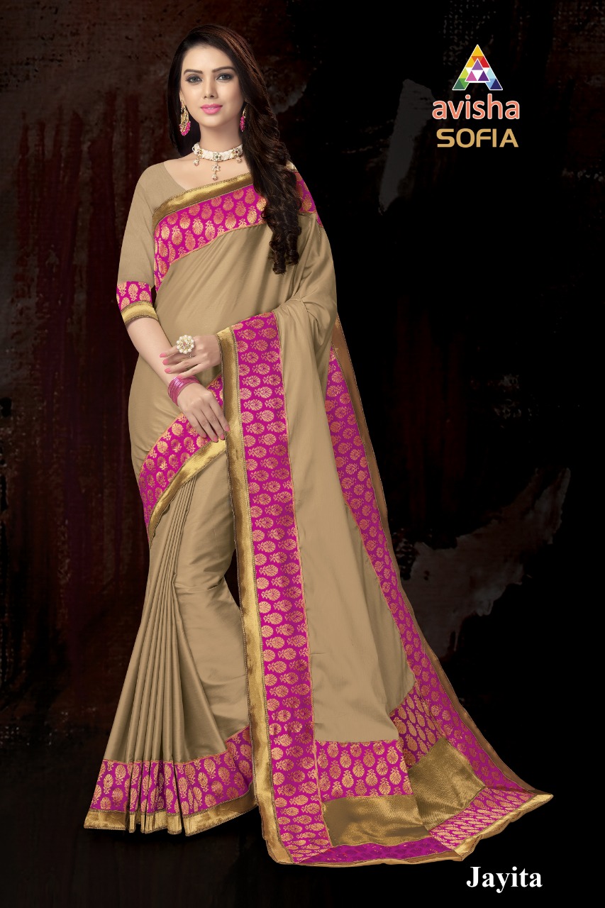 Sofia By Avisha 01 To 05 Series Indian Traditional Wear Collection Beautiful Stylish Fancy Colorful Party Wear & Occasional Wear Handloon Cotton Soft Silk Sarees At Wholesale Price