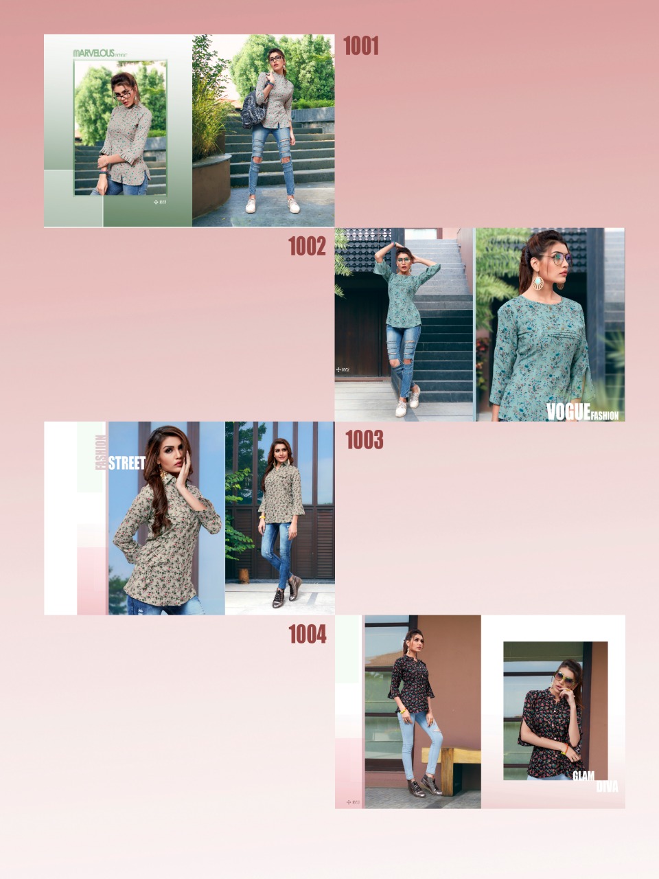 Sofiya By Meerali 1001 To 1008 Series Beautiful Colorful Stylish Fancy Casual Wear & Ethnic Wear & Ready To Wear Pure Viscose Rayon Printed Kurtis At Wholesale Price