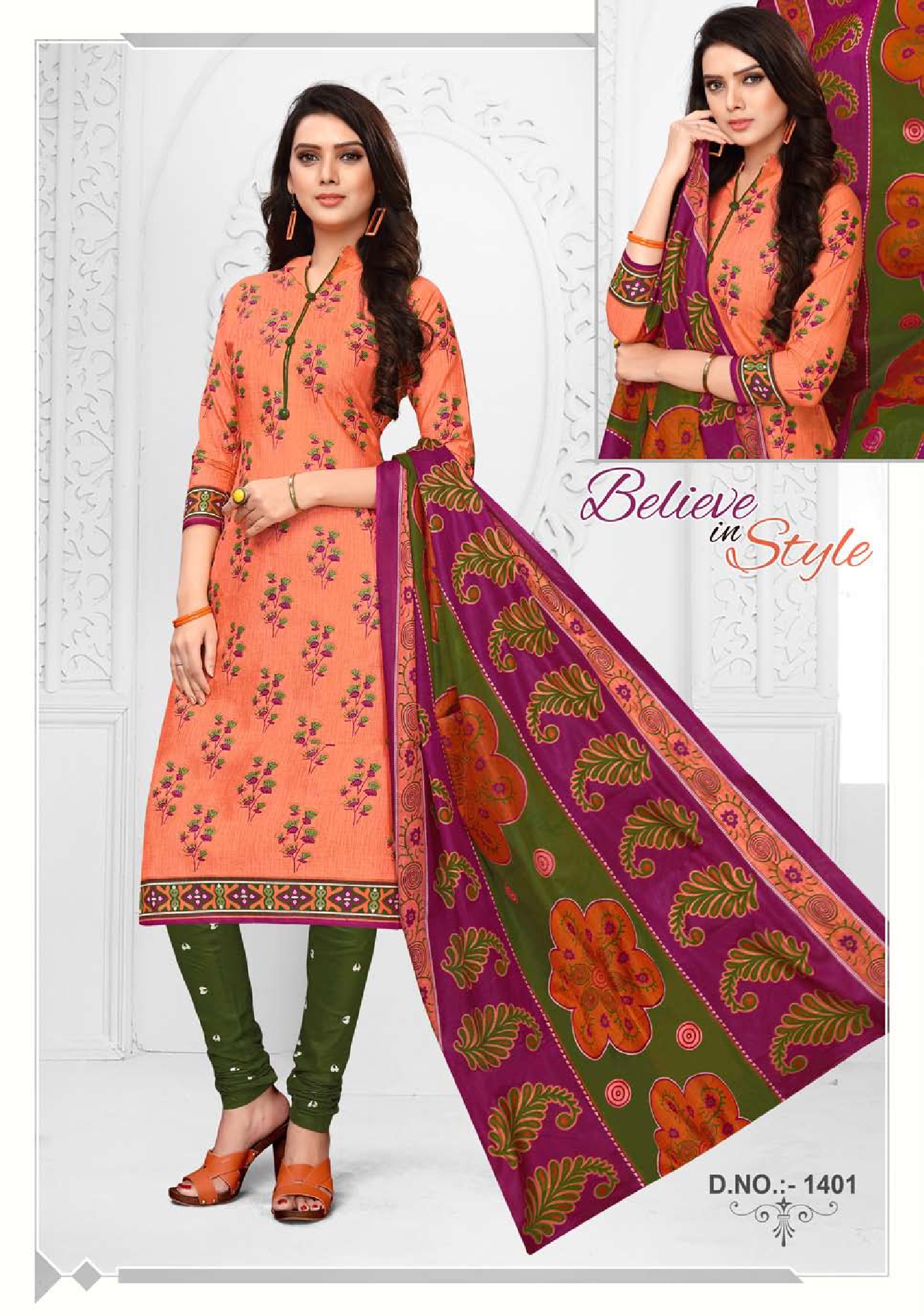 Sona Vol-29 By Raj Print 1401 To 1410 Series Stylish Fancy Beautiful Colorful Casual Wear & Ethnic Wear Pure Cotton Printed Dresses At Wholesale Price