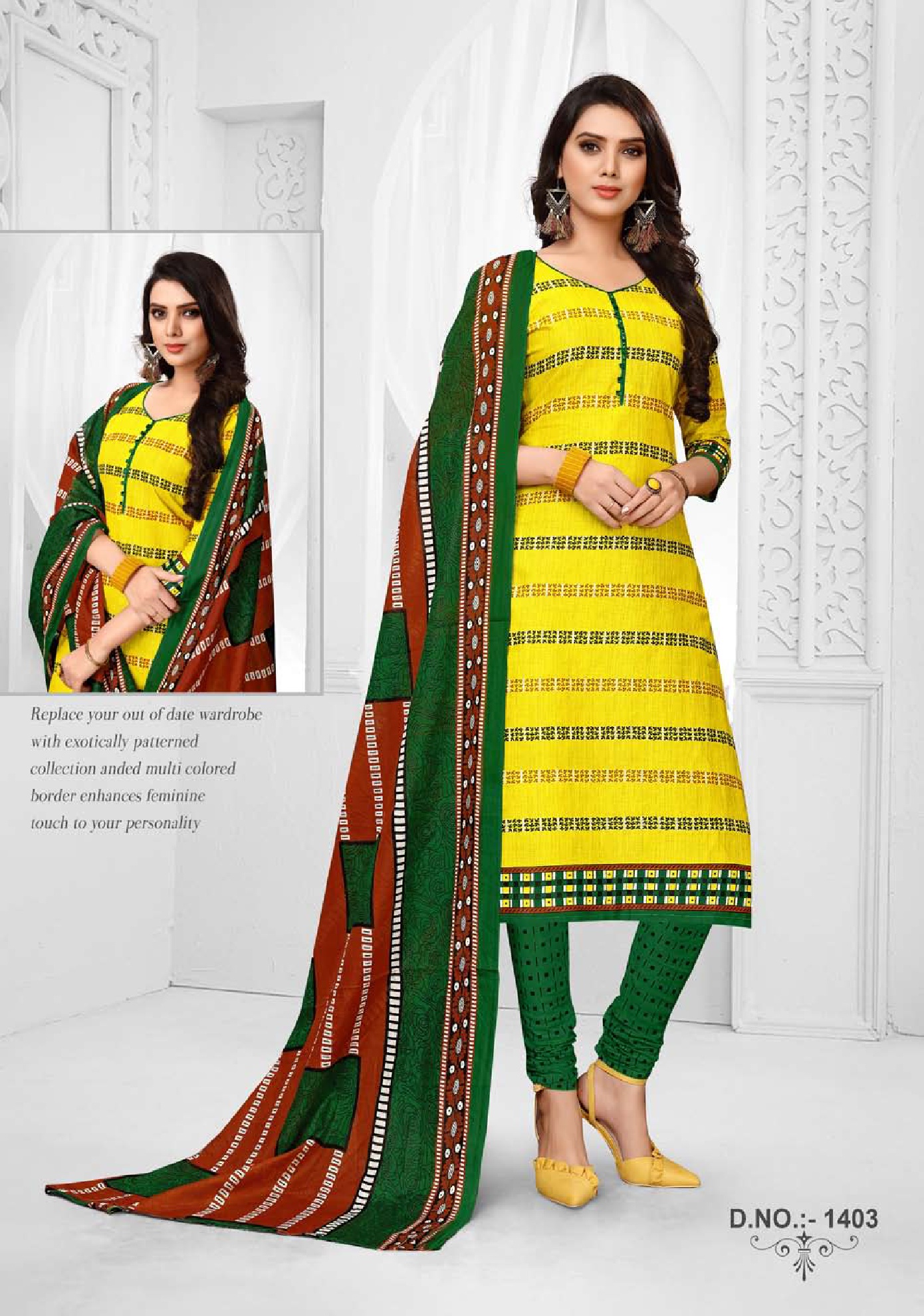 Sona Vol-29 By Raj Print 1401 To 1410 Series Stylish Fancy Beautiful Colorful Casual Wear & Ethnic Wear Pure Cotton Printed Dresses At Wholesale Price