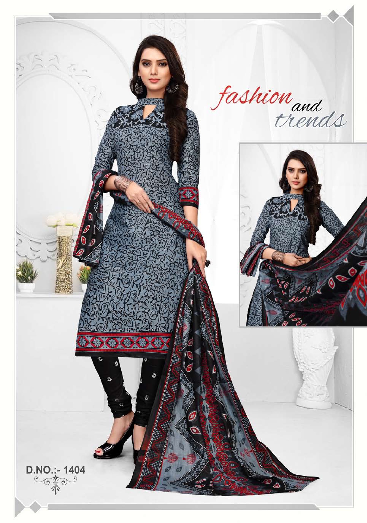 Sona Vol-29 By Raj Print 1401 To 1410 Series Stylish Fancy Beautiful Colorful Casual Wear & Ethnic Wear Pure Cotton Printed Dresses At Wholesale Price
