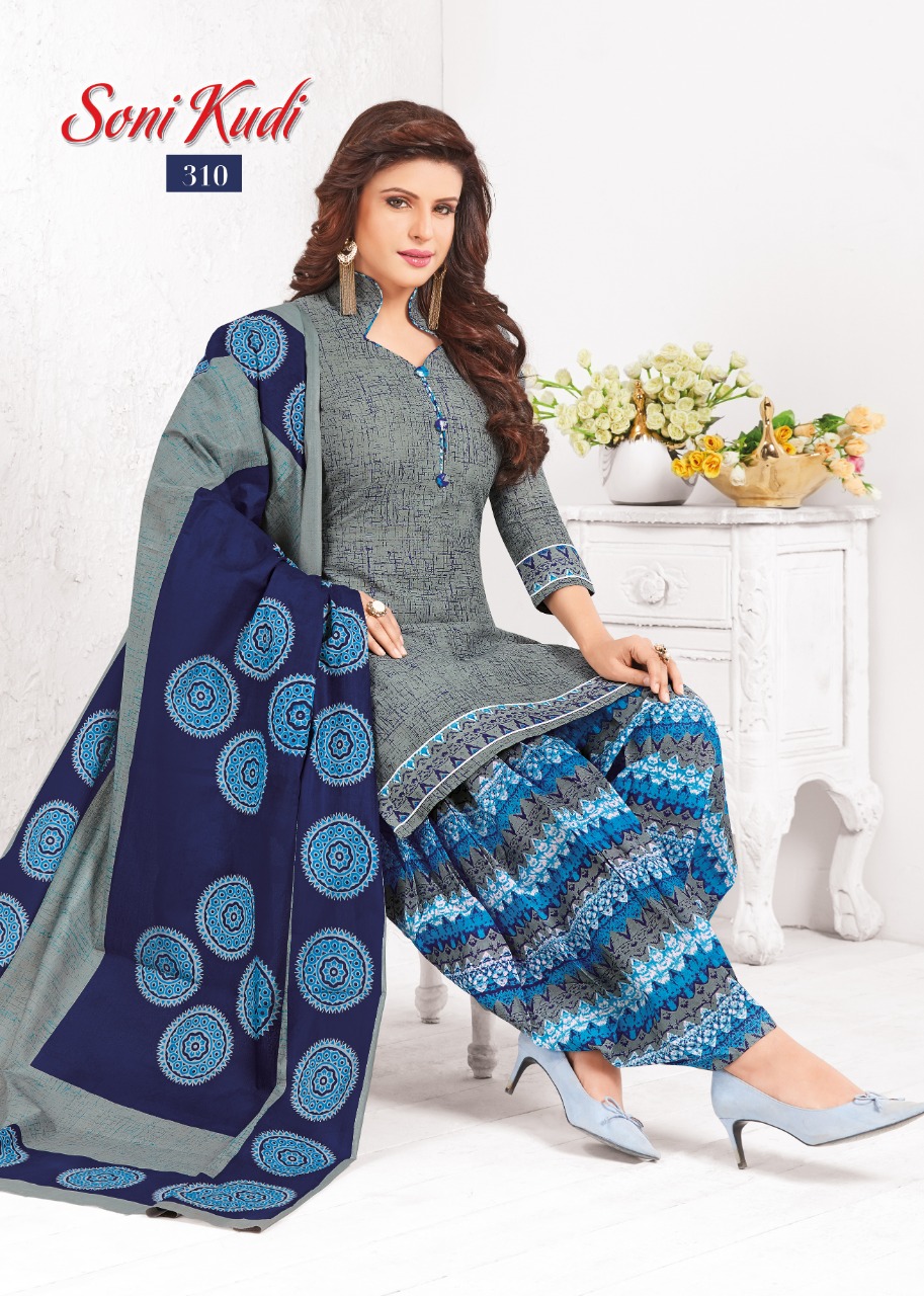 Soni Kudi Vol-3 By Navkar Fab Tex 301 To 312 Series Indian Traditional Wear Collection Beautiful Stylish Fancy Colorful Party Wear & Occasional Wear Cotton Printed Dress At Wholesale Price