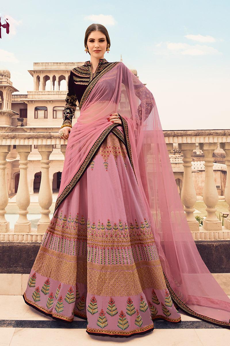 Sparsh Vol-10 By Vritika 1001 To 1010 Series Bridal Wear Collection Beautiful Stylish Colorful Fancy Party Wear & Occasional Wear Fancy Lehengas At Wholesale Price