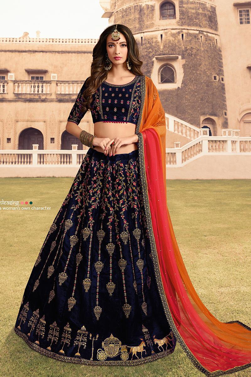 Sparsh Vol-10 By Vritika 1001 To 1010 Series Bridal Wear Collection Beautiful Stylish Colorful Fancy Party Wear & Occasional Wear Fancy Lehengas At Wholesale Price
