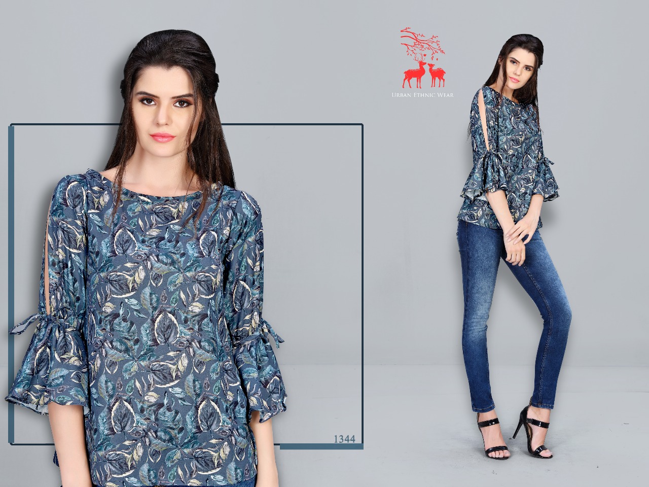 Stella By Mrigya 1344 To 1349 Series Beautiful Stylish Fancy Colorful Casual Wear & Ethnic Wear Summer Cool Digital Printed Kurtis At Wholesale Price