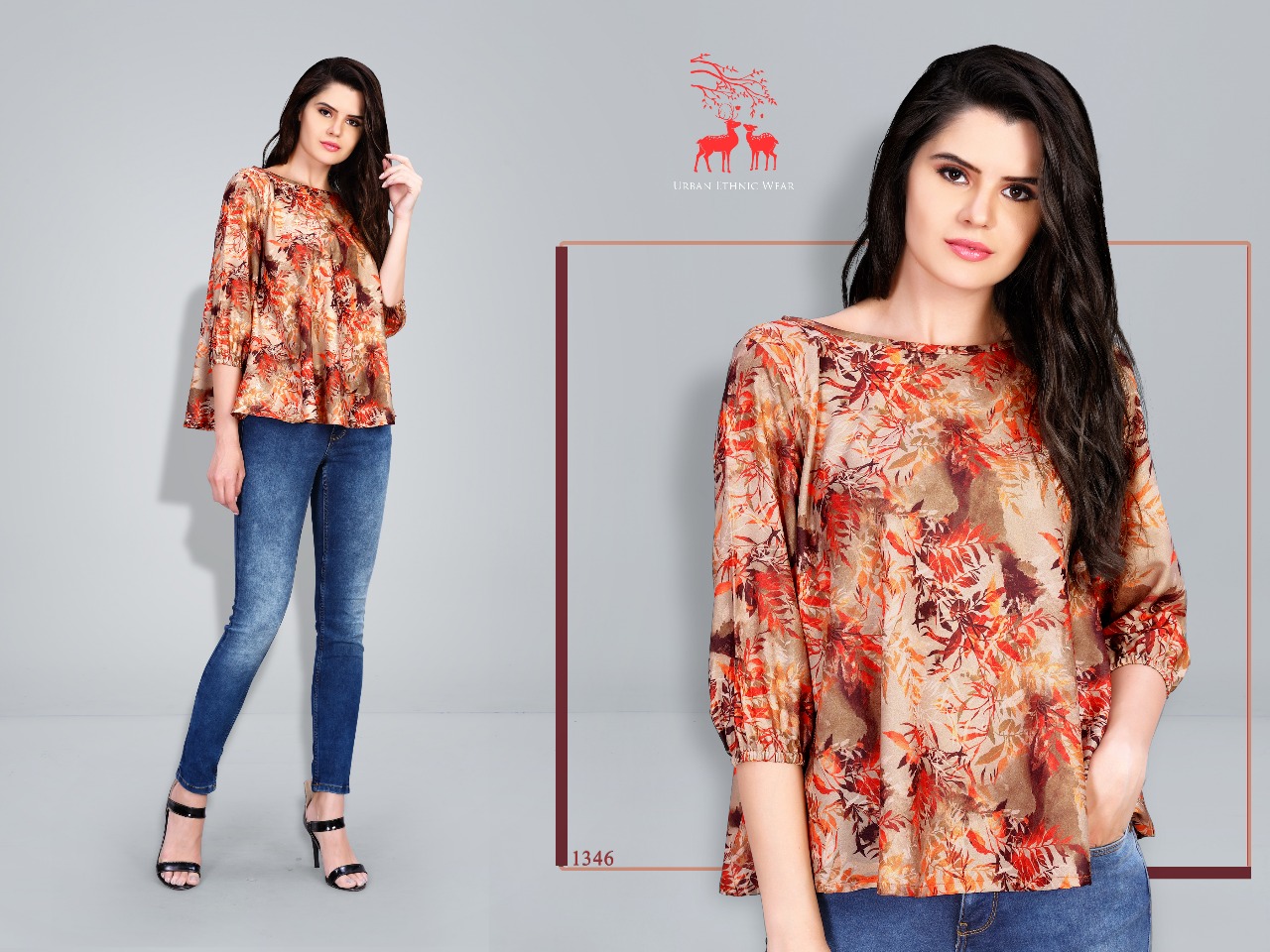 Stella By Mrigya 1344 To 1349 Series Beautiful Stylish Fancy Colorful Casual Wear & Ethnic Wear Summer Cool Digital Printed Kurtis At Wholesale Price
