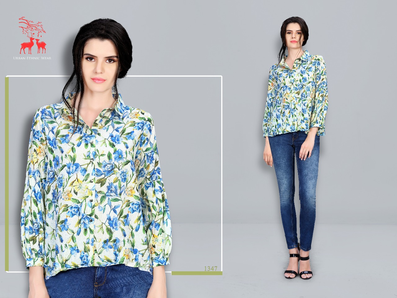 Stella By Mrigya 1344 To 1349 Series Beautiful Stylish Fancy Colorful Casual Wear & Ethnic Wear Summer Cool Digital Printed Kurtis At Wholesale Price