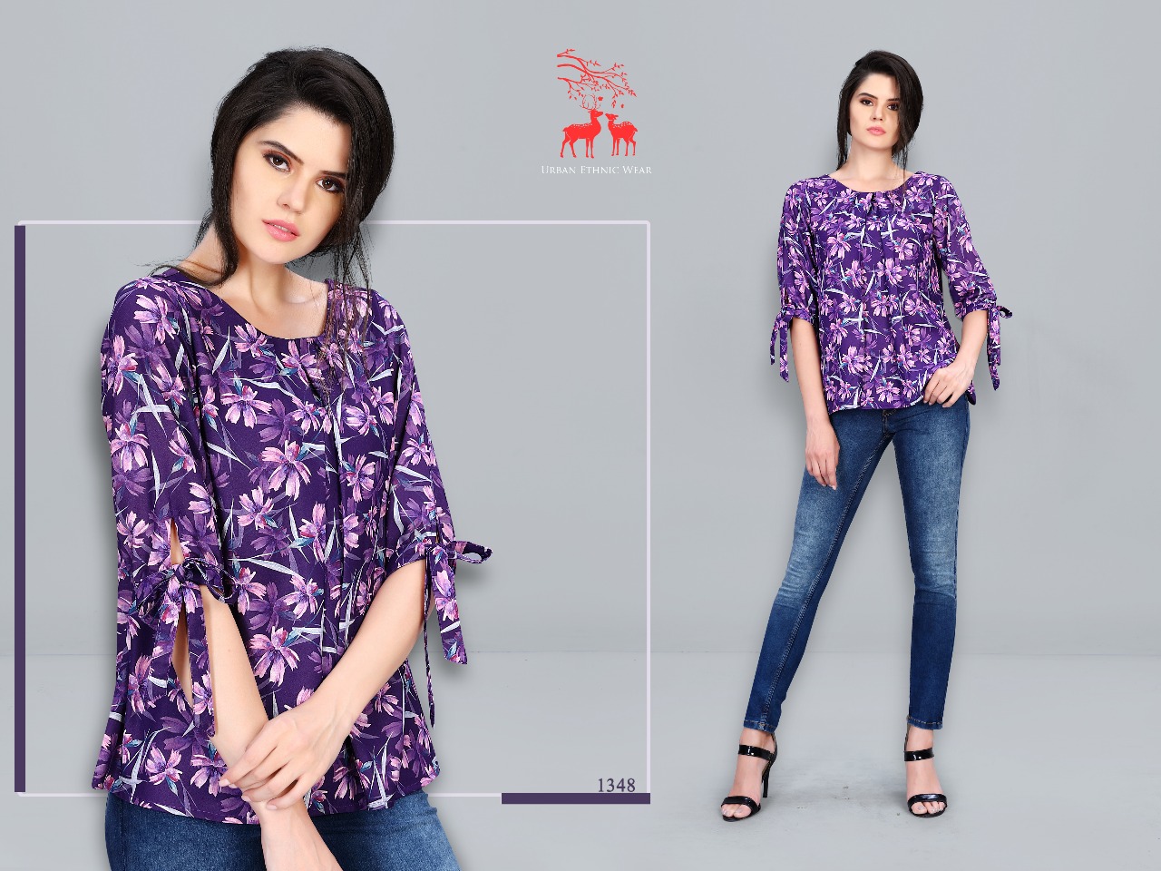 Stella By Mrigya 1344 To 1349 Series Beautiful Stylish Fancy Colorful Casual Wear & Ethnic Wear Summer Cool Digital Printed Kurtis At Wholesale Price