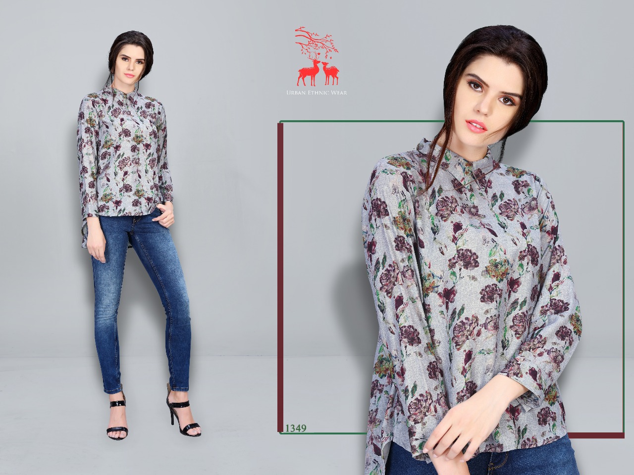 Stella By Mrigya 1344 To 1349 Series Beautiful Stylish Fancy Colorful Casual Wear & Ethnic Wear Summer Cool Digital Printed Kurtis At Wholesale Price