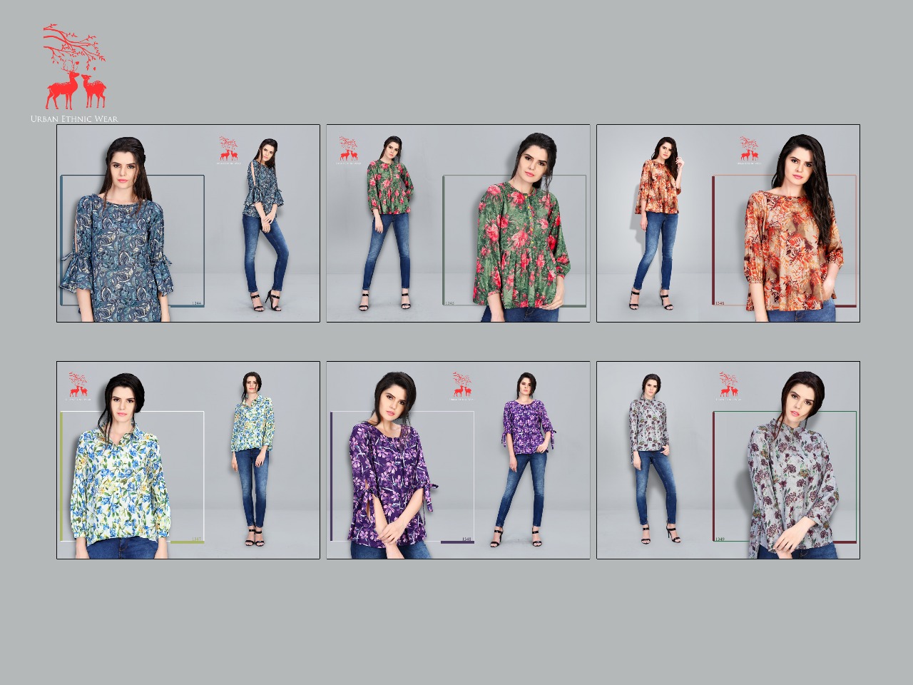 Stella By Mrigya 1344 To 1349 Series Beautiful Stylish Fancy Colorful Casual Wear & Ethnic Wear Summer Cool Digital Printed Kurtis At Wholesale Price