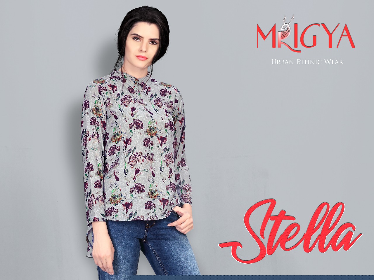 Stella By Mrigya 1344 To 1349 Series Beautiful Stylish Fancy Colorful Casual Wear & Ethnic Wear Summer Cool Digital Printed Kurtis At Wholesale Price
