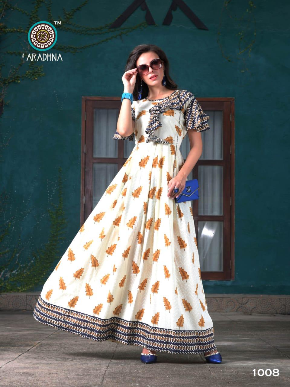 Step Up Vol-1 By Aradhana Fashion 1001 To 1008 Series Beautiful Stylish Fancy Colorful Casual Wear & Ethnic Wear Cotton/rayon Printed Kurtis At Wholesale Price