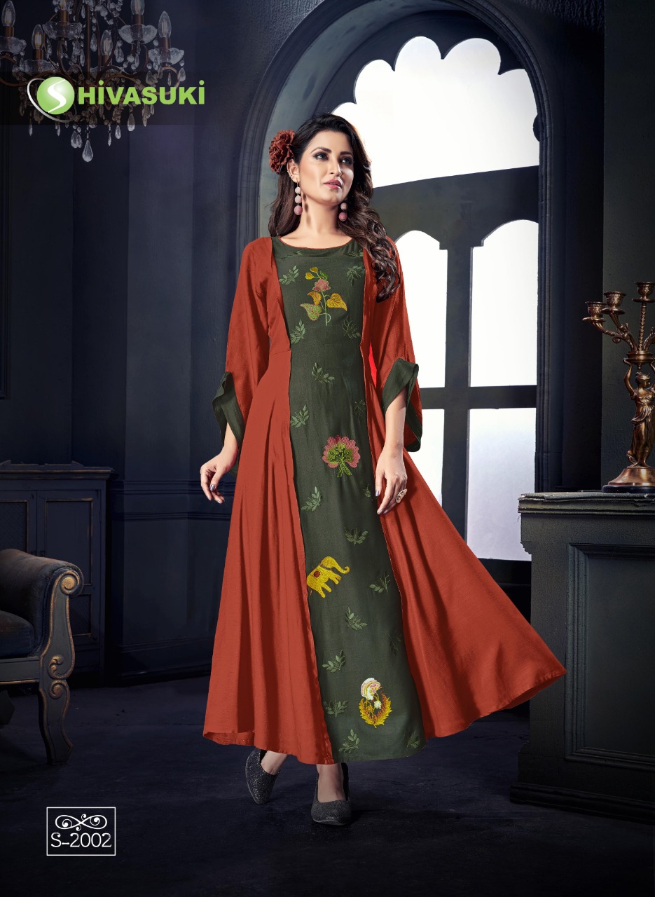 Step Up Vol-2 By Shivasuki 2001 To 2005 Series Beautiful Stylish Colorful Fancy Party Wear & Ethnic Wear & Ready To Wear Namo Slub/ South Cotton/ Rayon Slub Kurtis At Wholesale Price