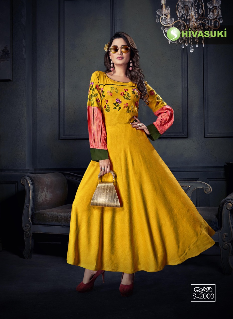 Step Up Vol-2 By Shivasuki 2001 To 2005 Series Beautiful Stylish Colorful Fancy Party Wear & Ethnic Wear & Ready To Wear Namo Slub/ South Cotton/ Rayon Slub Kurtis At Wholesale Price