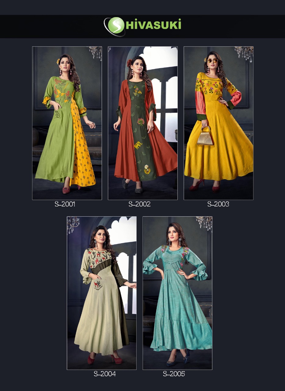 Step Up Vol-2 By Shivasuki 2001 To 2005 Series Beautiful Stylish Colorful Fancy Party Wear & Ethnic Wear & Ready To Wear Namo Slub/ South Cotton/ Rayon Slub Kurtis At Wholesale Price