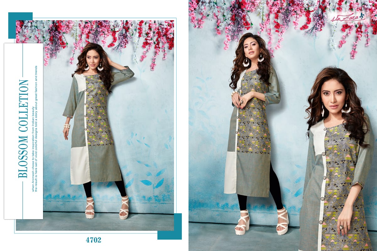 Sublime By Rachna 4701 To 4706 Series Beautiful Stylish Colorful Fancy Party Wear & Ethnic Wear & Ready To Wear Handloom Cotton Kurtis At Wholesale Price