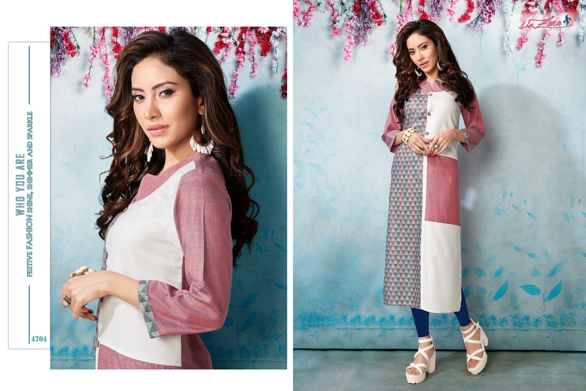 Sublime By Rachna 4701 To 4706 Series Beautiful Stylish Colorful Fancy Party Wear & Ethnic Wear & Ready To Wear Handloom Cotton Kurtis At Wholesale Price