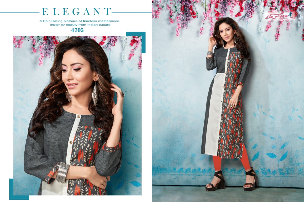 Sublime By Rachna 4701 To 4706 Series Beautiful Stylish Colorful Fancy Party Wear & Ethnic Wear & Ready To Wear Handloom Cotton Kurtis At Wholesale Price