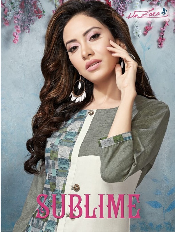 Sublime By Rachna 4701 To 4706 Series Beautiful Stylish Colorful Fancy Party Wear & Ethnic Wear & Ready To Wear Handloom Cotton Kurtis At Wholesale Price