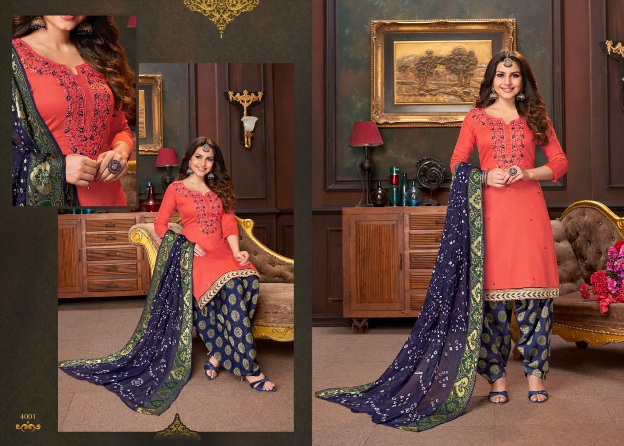 Suhaana Vol-4 By Utsav Suit 4001 To 4006 Series Designer Beautiful Stylish Fancy Colorful Casual Wear & Ethnic Wear & Ready To Wear Glaze Cotton Embroidery Dresses At Wholesale Price