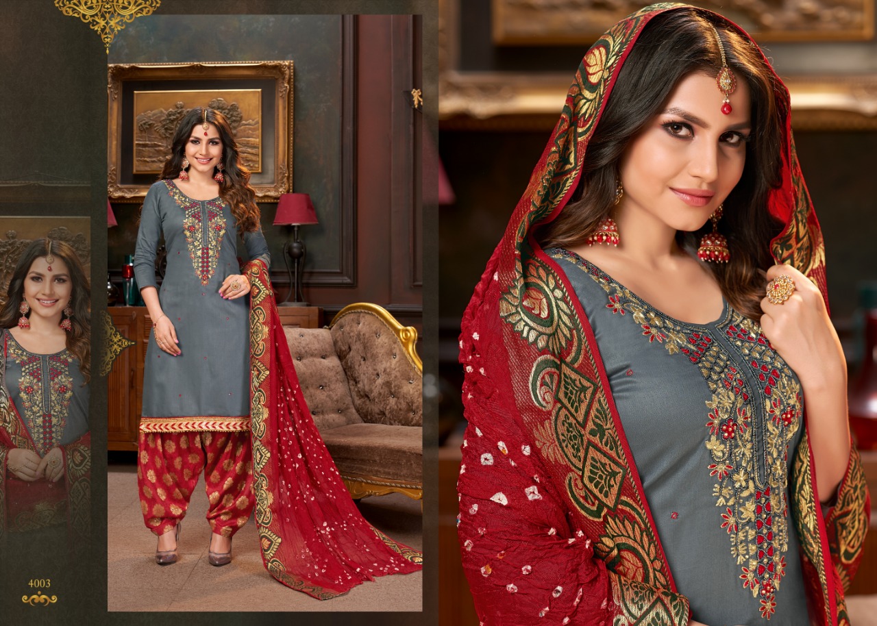 Suhaana Vol-4 By Utsav Suit 4001 To 4006 Series Designer Beautiful Stylish Fancy Colorful Casual Wear & Ethnic Wear & Ready To Wear Glaze Cotton Embroidery Dresses At Wholesale Price