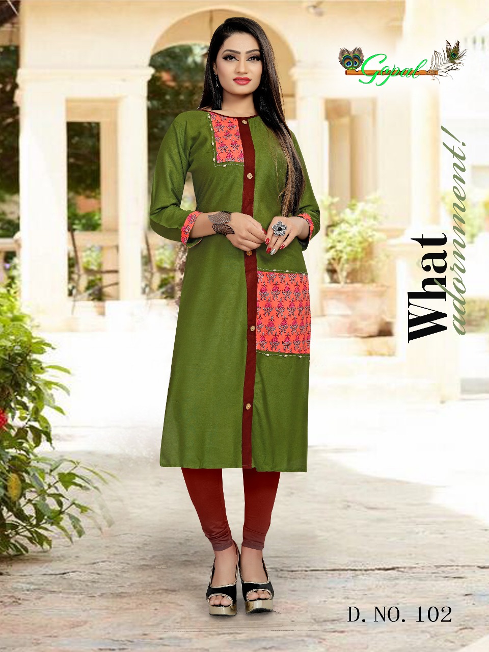 Suhani Vol-1 By Gopal 101 To 108 Series Beautiful Stylish Fancy Colorful Casual Wear & Ethnic Wear Rayon Printed Kurtis At Wholesale Price