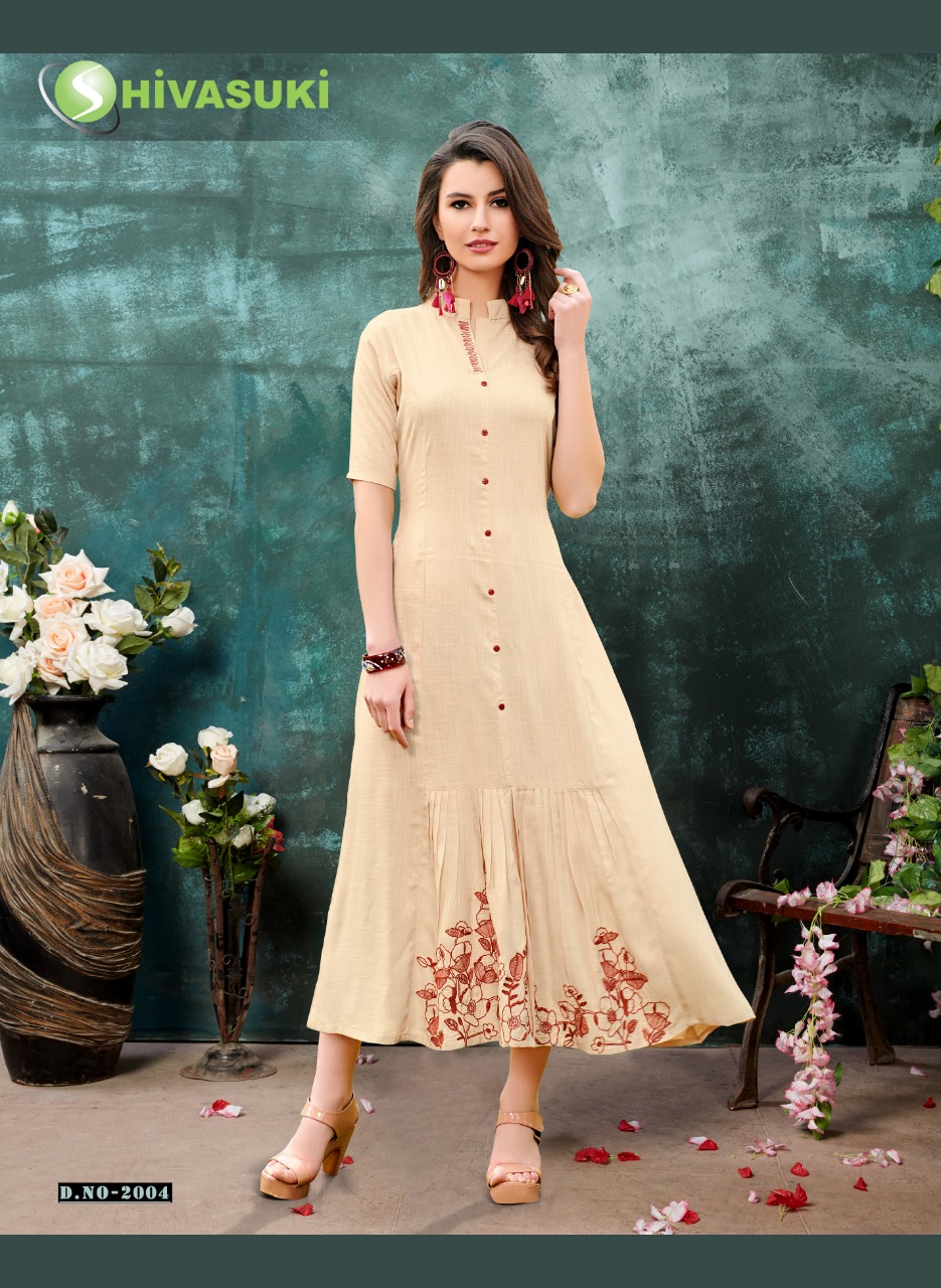 Sui Dhaaga Vol-2 By Shivasuki 2001 To 2008 Series Beautiful Colorful Stylish Fancy Casual Wear & Ethnic Wear & Ready To Wear Rayon Slub & Anmo Slub Embroidered Kurtis At Wholesale Price