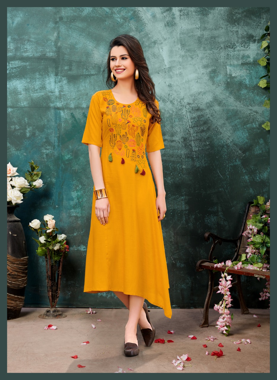 Sui Dhaaga Vol-2 By Shivasuki 2001 To 2008 Series Beautiful Colorful Stylish Fancy Casual Wear & Ethnic Wear & Ready To Wear Rayon Slub & Anmo Slub Embroidered Kurtis At Wholesale Price
