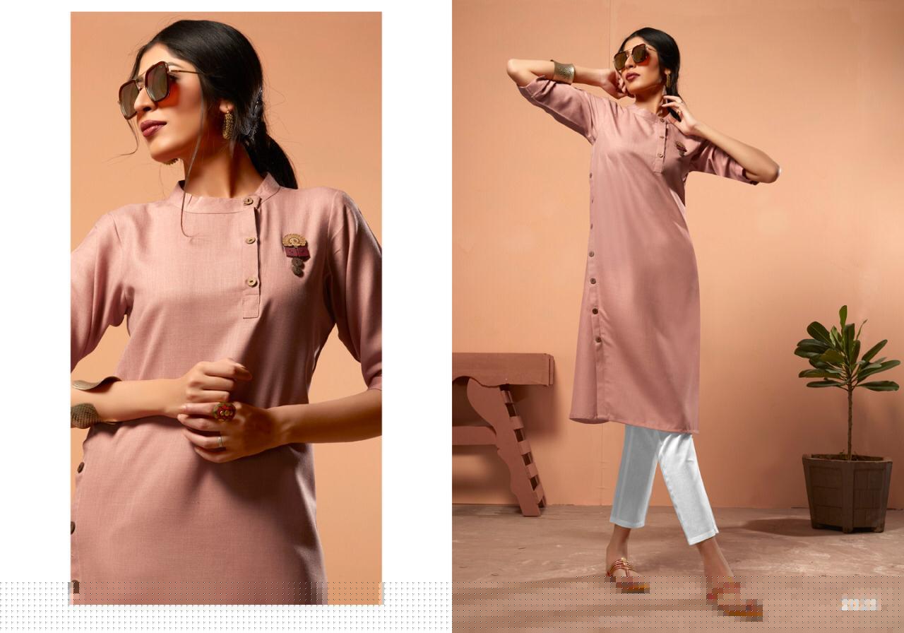 Sui Dhaga By Kirara 2024 To 2031 Series Stylish Fancy Beautiful Colorful Casual Wear & Ethnic Wear Magic Cotton Kurtis At Wholesale Price