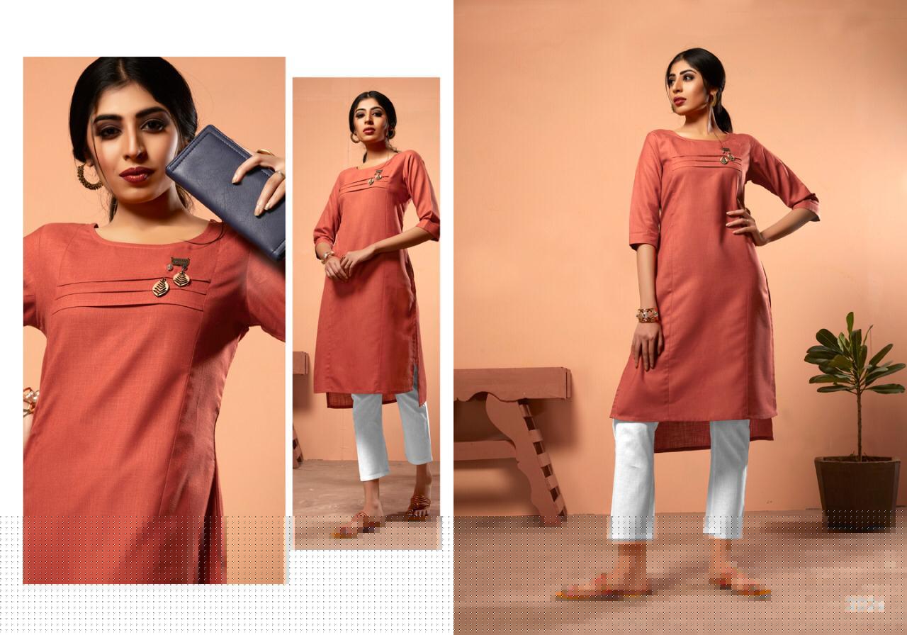 Sui Dhaga By Kirara 2024 To 2031 Series Stylish Fancy Beautiful Colorful Casual Wear & Ethnic Wear Magic Cotton Kurtis At Wholesale Price