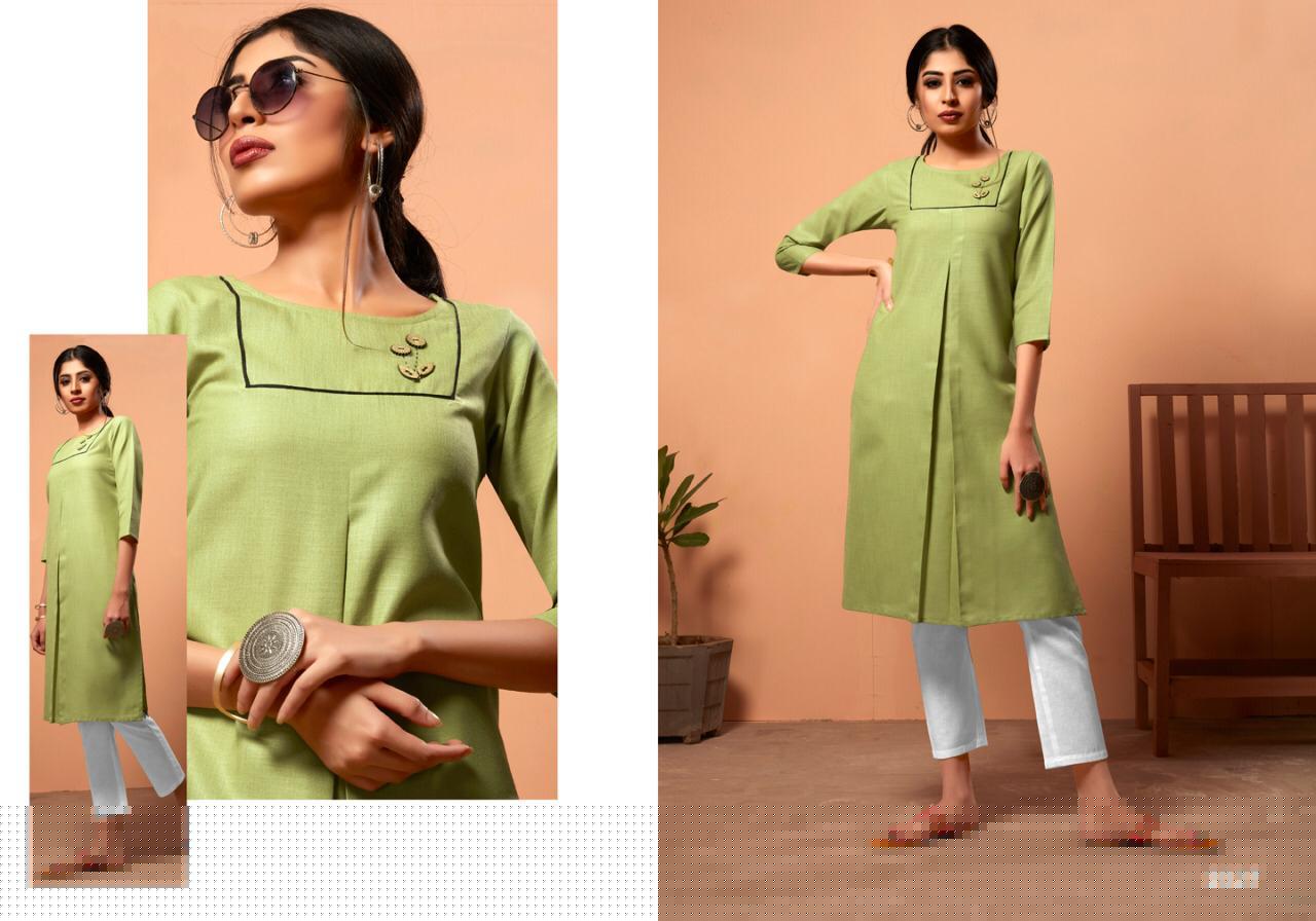 Sui Dhaga By Kirara 2024 To 2031 Series Stylish Fancy Beautiful Colorful Casual Wear & Ethnic Wear Magic Cotton Kurtis At Wholesale Price