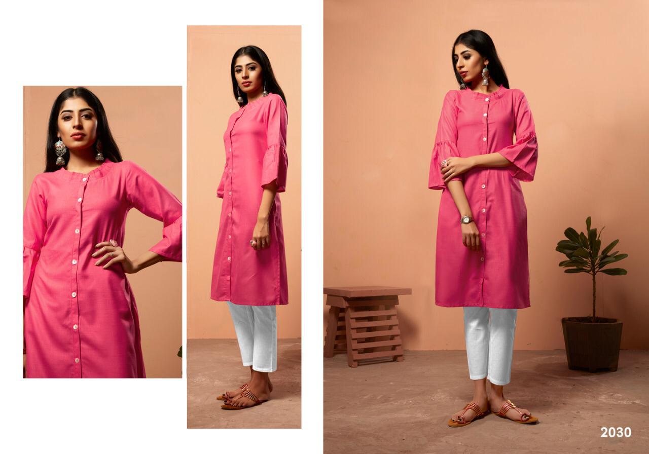 Sui Dhaga By Kirara 2024 To 2031 Series Stylish Fancy Beautiful Colorful Casual Wear & Ethnic Wear Magic Cotton Kurtis At Wholesale Price