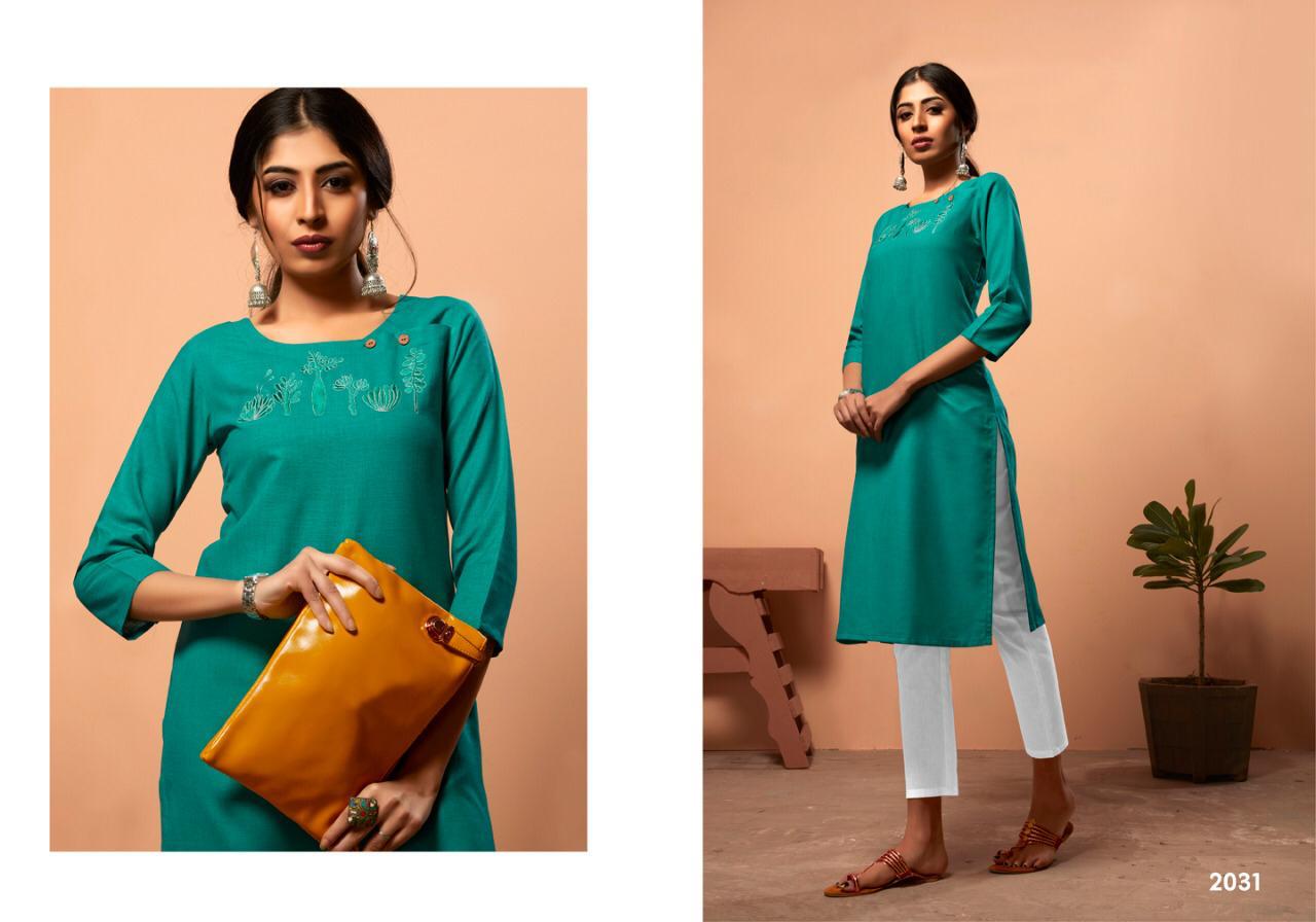 Sui Dhaga By Kirara 2024 To 2031 Series Stylish Fancy Beautiful Colorful Casual Wear & Ethnic Wear Magic Cotton Kurtis At Wholesale Price