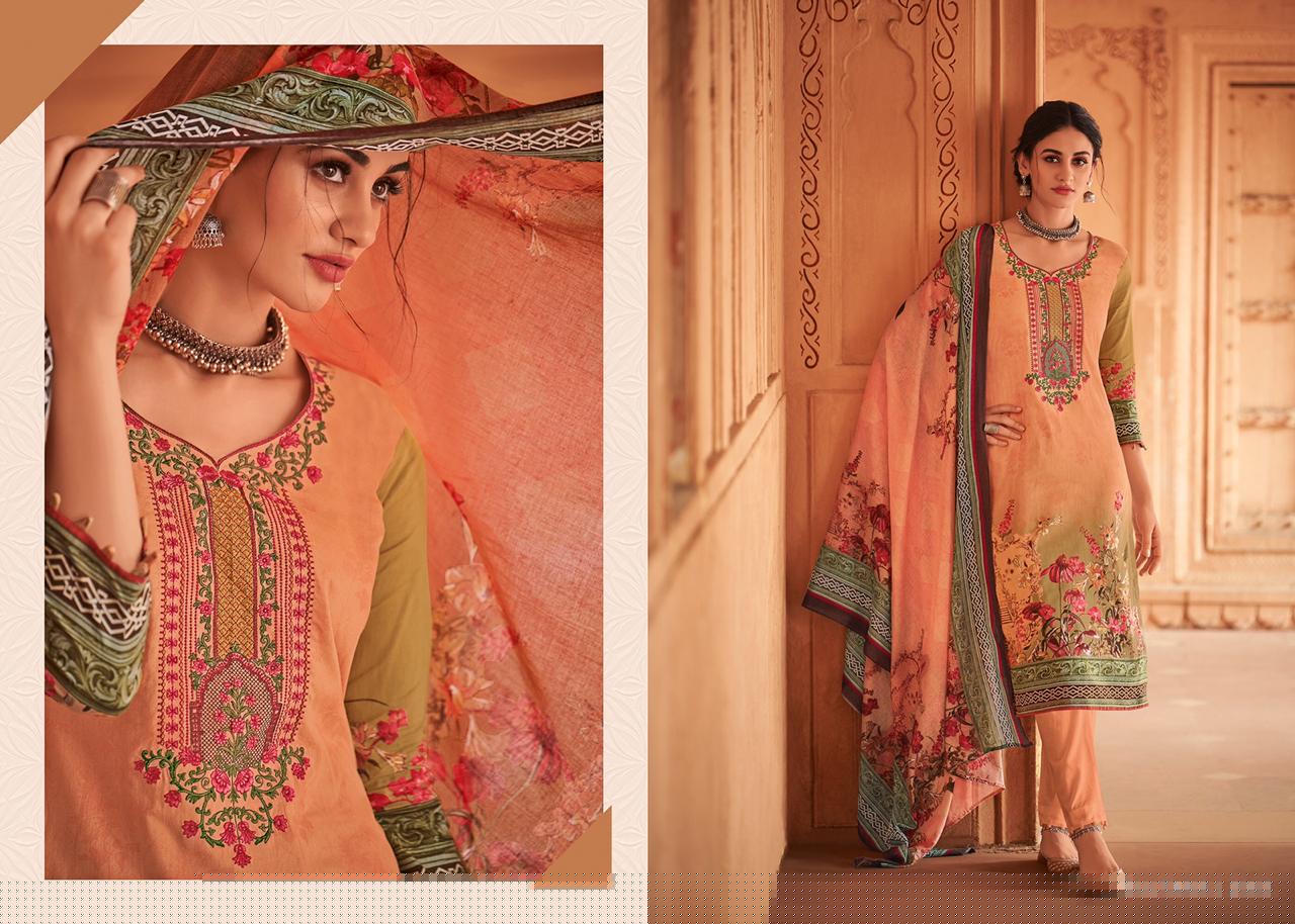 Sultana By House Of Lawn 2001 To 2010 Series Beautiful Suits Colorful Stylish Fancy Colorful Casual Wear & Ethnic Wear Karachi Lawn Digital Print With Barik Embroidery Dresses At Wholesale Price