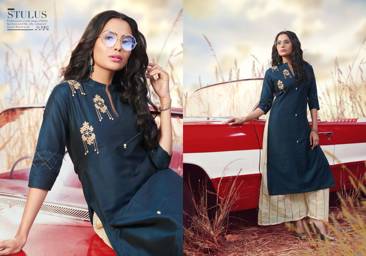 Sumera By Rang Kala 1001 To 1006 Series Beautiful Stylish Fancy Colorful Casual Wear & Ethnic Wear & Ready To Wear Silk Kurtis With Bottom At Wholesale Price