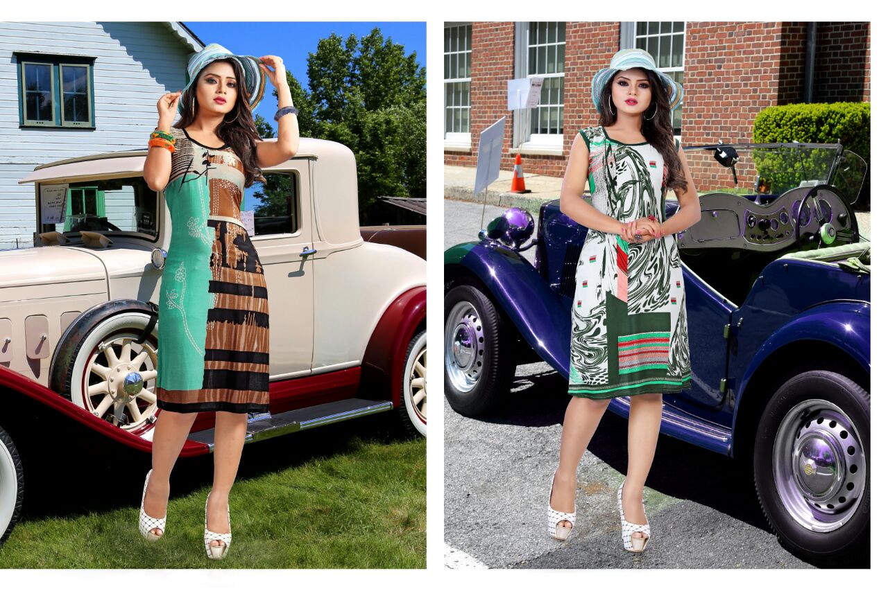 Summer 2019 By Kayna 01 To 11 Series Beautiful Stylish Fancy Colorful Casual Wear & Ethnic Wear Collection Rayon Kurtis At Wholesale Price