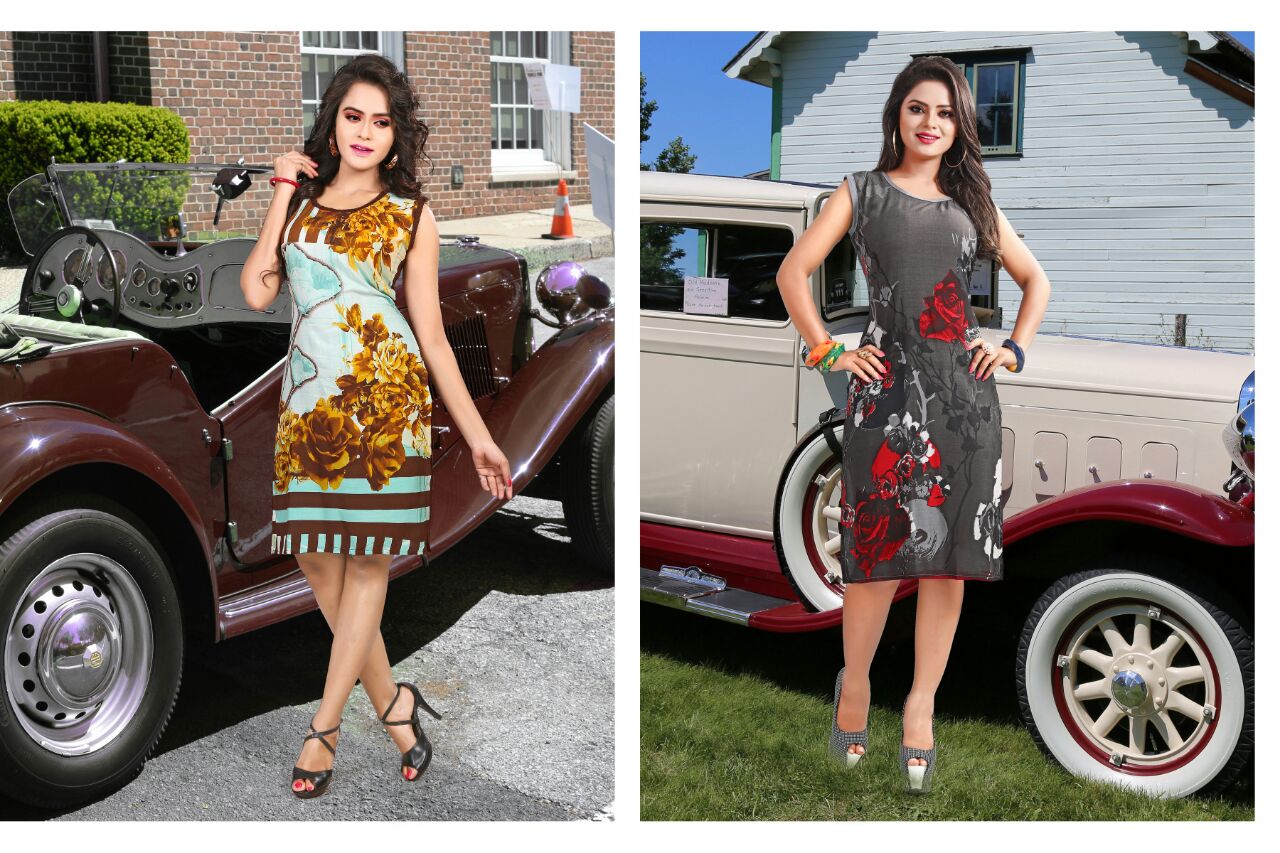 Summer 2019 By Kayna 01 To 11 Series Beautiful Stylish Fancy Colorful Casual Wear & Ethnic Wear Collection Rayon Kurtis At Wholesale Price