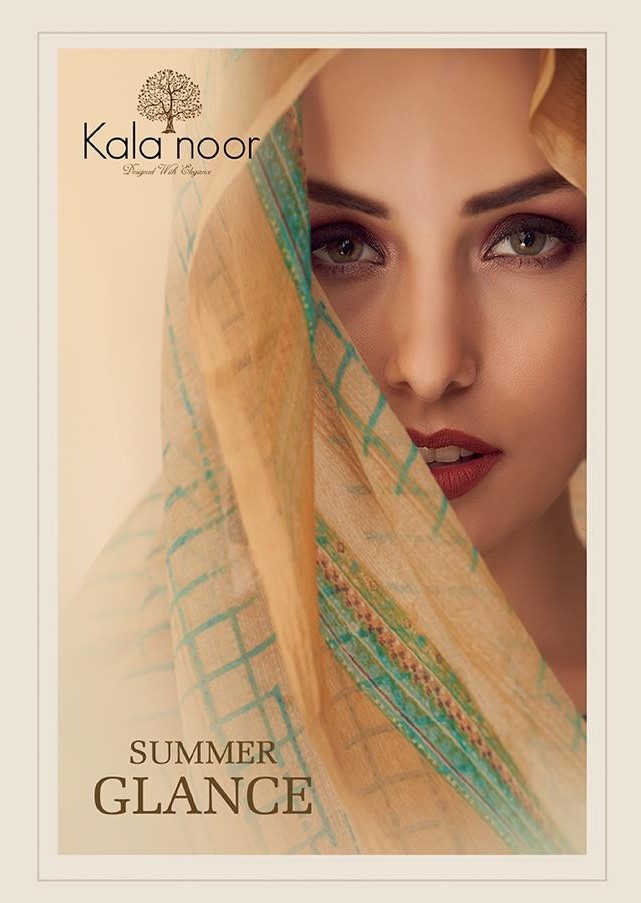 Summer Glance By Kala Noor 2001 To 2007 Series Beautiful Colorful Fancy Stylish Casual Wear & Ethnic Wear Cotton Slub Satin With Embroidery Dresses At Wholesale Price