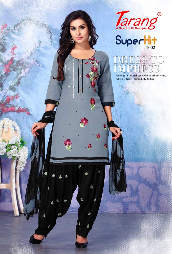Superhit By Tarang 1001 To 1010 Series Beautiful Stylish Fancy Colorful Casual Wear & Ethnic Wear Heavy Rayon Printed Dresses At Wholesale Price