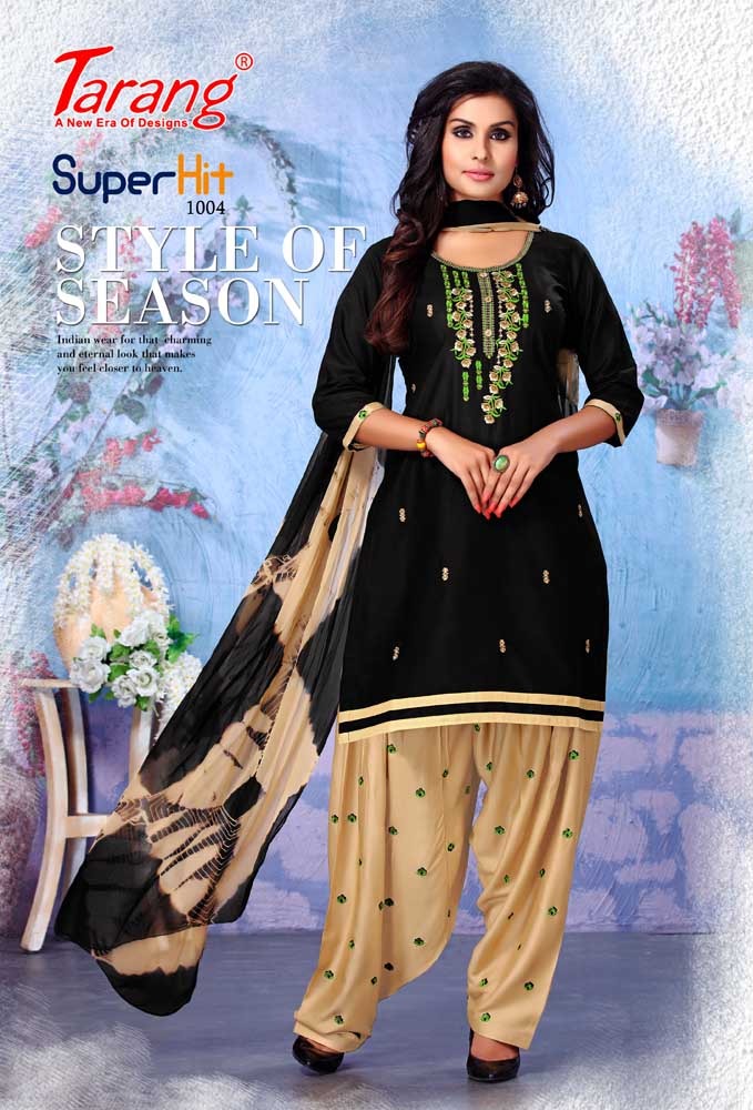 Superhit By Tarang 1001 To 1010 Series Beautiful Stylish Fancy Colorful Casual Wear & Ethnic Wear Heavy Rayon Printed Dresses At Wholesale Price