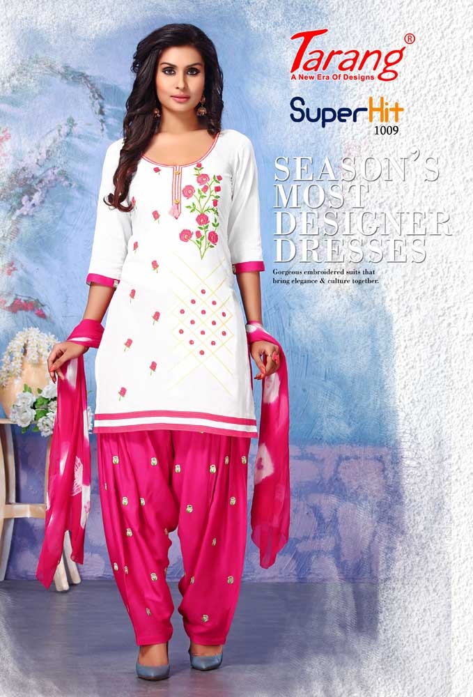 Superhit By Tarang 1001 To 1010 Series Beautiful Stylish Fancy Colorful Casual Wear & Ethnic Wear Heavy Rayon Printed Dresses At Wholesale Price
