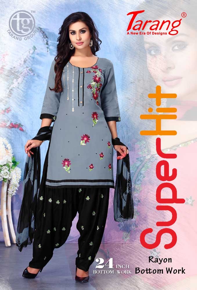 Superhit By Tarang 1001 To 1010 Series Beautiful Stylish Fancy Colorful Casual Wear & Ethnic Wear Heavy Rayon Printed Dresses At Wholesale Price