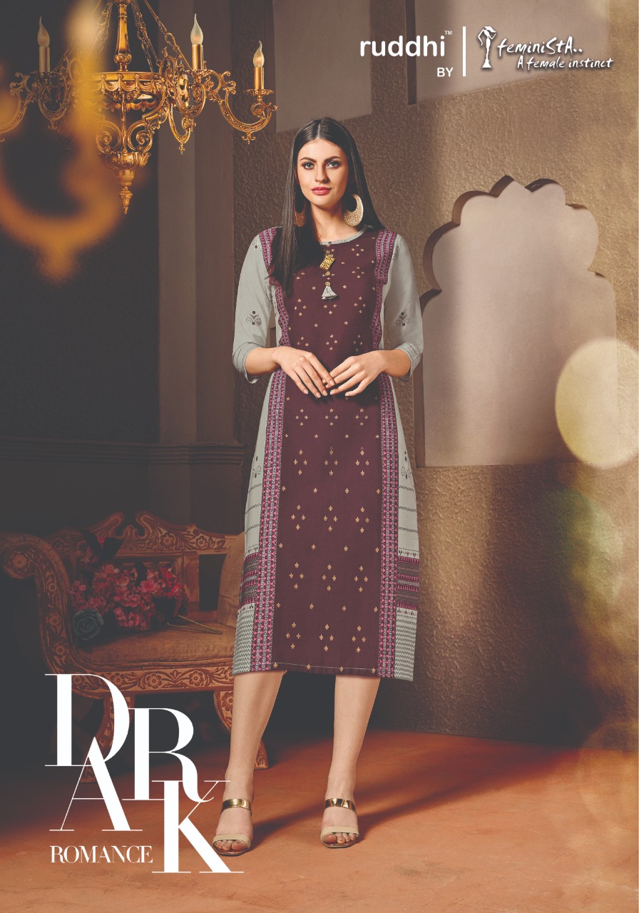 Superior By Feminista 1131 To 1137 Series Beautiful Colorful Stylish Fancy Casual Wear & Ethnic Wear & Ready To Wear Organic Cotton (khadi) Printed Kurtis At Wholesale Price