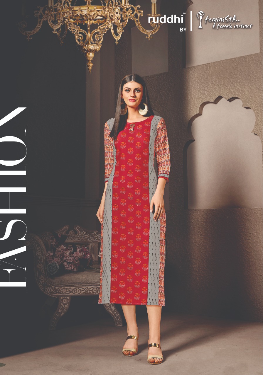 Superior By Feminista 1131 To 1137 Series Beautiful Colorful Stylish Fancy Casual Wear & Ethnic Wear & Ready To Wear Organic Cotton (khadi) Printed Kurtis At Wholesale Price