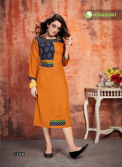 Swara Vol-1 By Shivasuki 1001 To 1008 Series Stylish Colorful Fancy Beautiful Casual Wear & Ethnic Wear Rayon Printed Kurtis At Wholesale Price