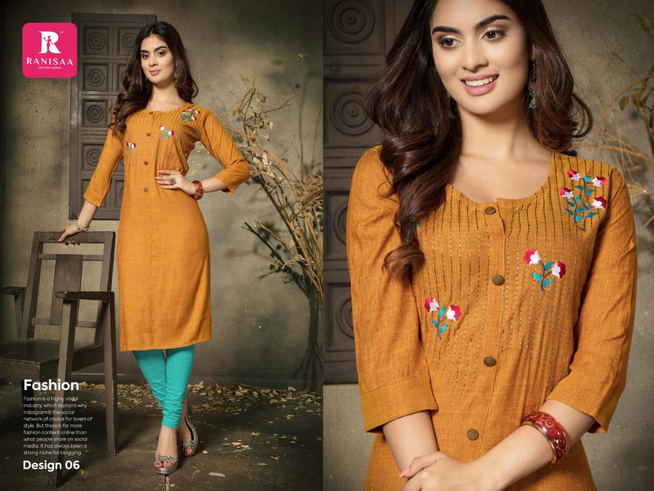 Swarupaa Vol-4 By Ranisa 01 To 08 Series Beautiful Stylish Fancy Colorful Casual Wear & Ethnic Wear Heavy Rayon Embroidery Kurti With Fancy Duppta Kurtis At Wholesale Price