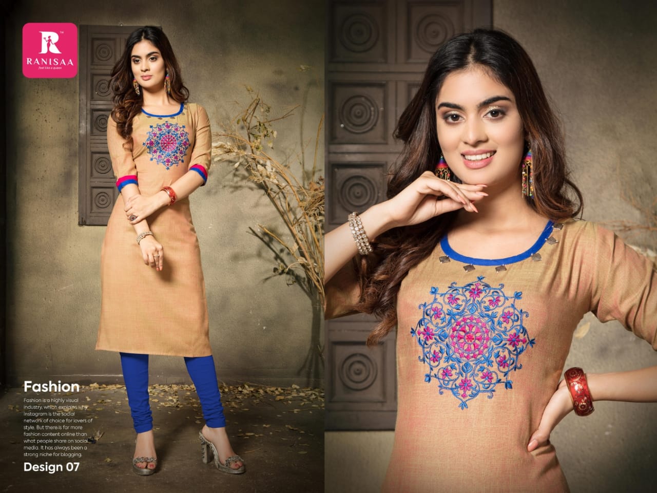 Swarupaa Vol-4 By Ranisa 01 To 08 Series Beautiful Stylish Fancy Colorful Casual Wear & Ethnic Wear Heavy Rayon Embroidery Kurti With Fancy Duppta Kurtis At Wholesale Price