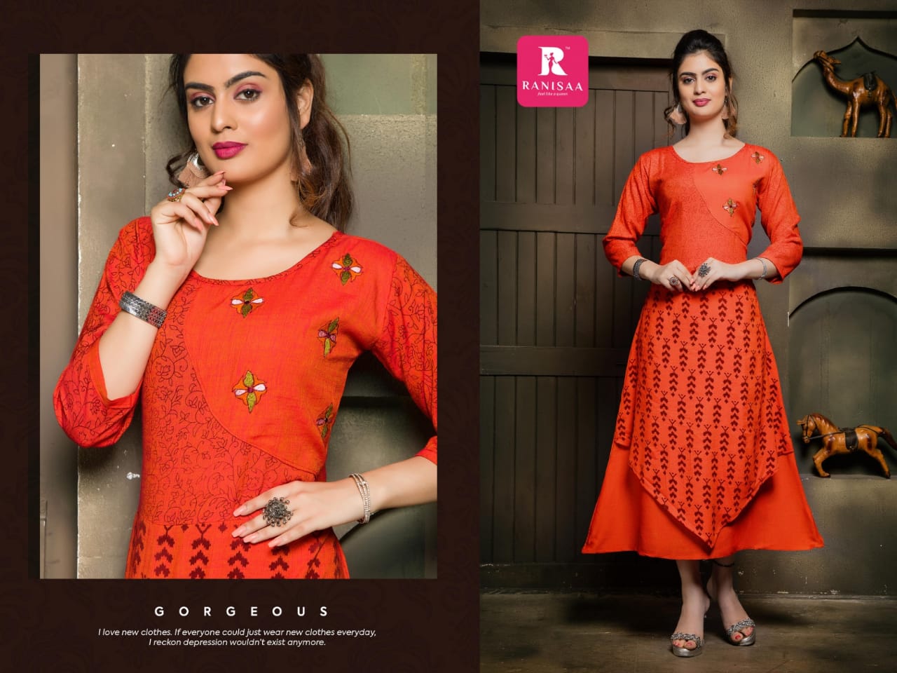 Swarupaa Vol-5 By Ranisa 01 To 08 Series Beautiful Colorful Stylish Fancy Casual Wear & Ethnic Wear & Ready To Wear Cross Tone Rayon Heavy Kurtis At Wholesale Price